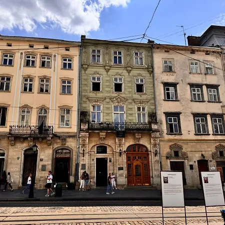 на площі ринок, 20 Apartament