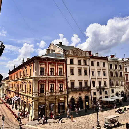 на площі ринок, 20 Lejlighed