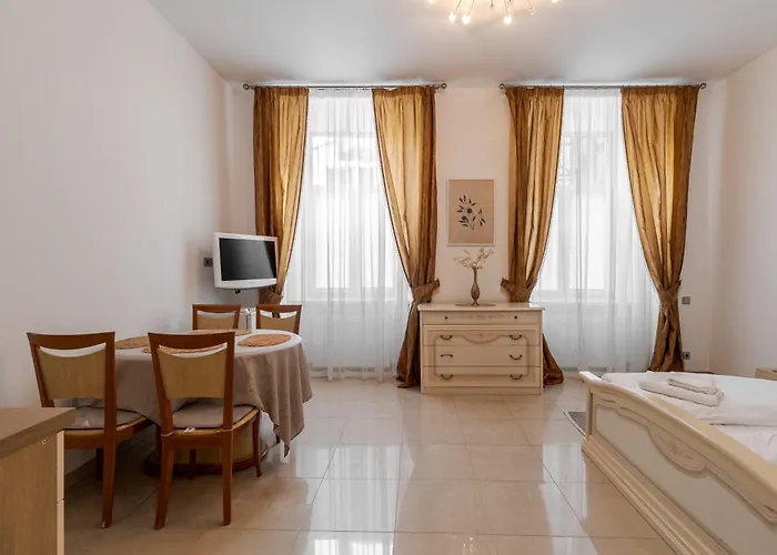 на площі ринок, 20 Apartament Lwów