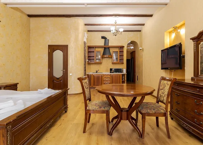 на площі ринок, 20 Apartamento Leópolis