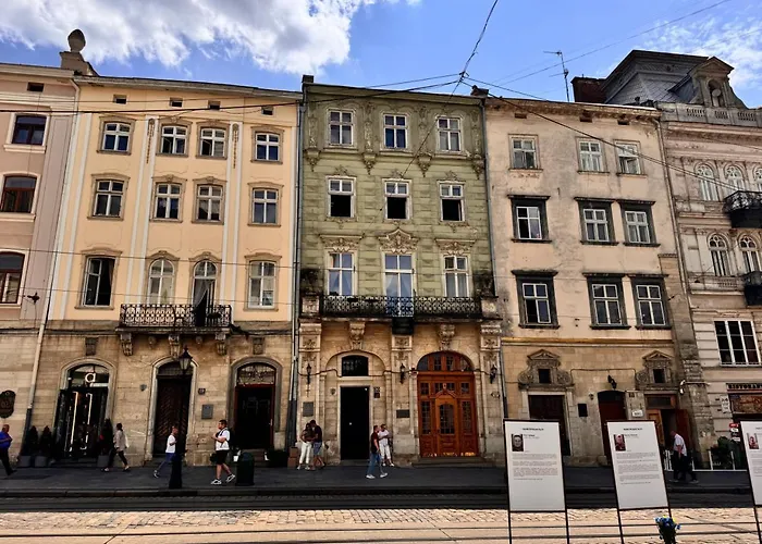 на площі ринок, 20 Apartament