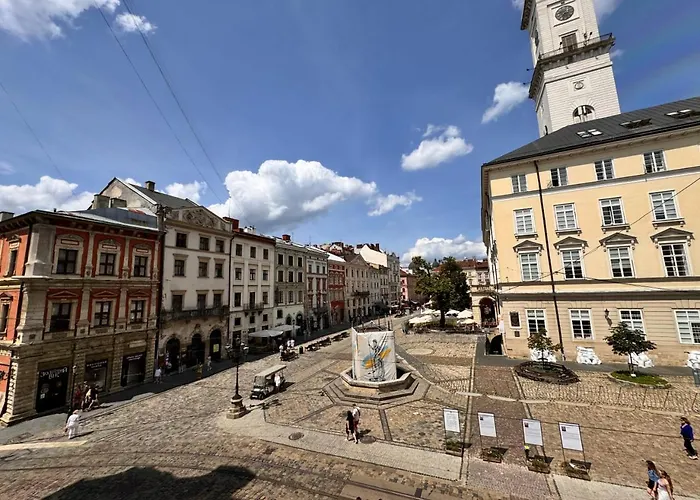 на площі ринок, 20 Lwów