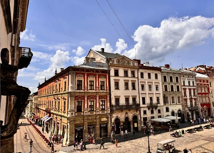 на площі ринок, 20 Apartamento