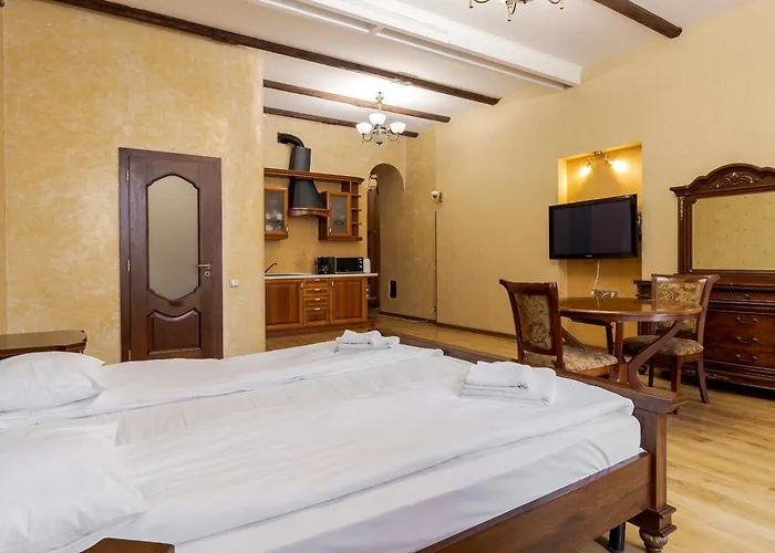 Apartman на площі ринок, 20 Lviv